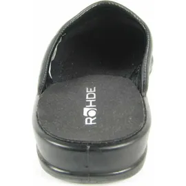 ROHDE Herren Hausschuhe Pantoffeln Leder Lekeberg 1558-90, Größe:43 EU,