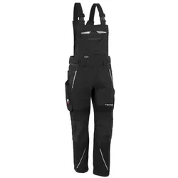 Latzhose "IRON" schwarz, Gr. N60 - schwarz - N60