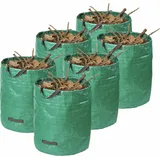 Meister Craft Gartensack 272 Liter 6 Stück Set