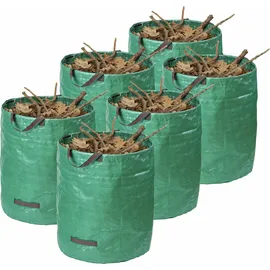 Meister Craft Gartensack 272 Liter 6 Stück Set