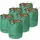 Meister Craft Gartensack 272 Liter 6 Stück Set