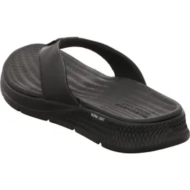 SKECHERS GO CONSISTENT Sandal SYNTHWAVE Flip-Flop, Black, 41 EU