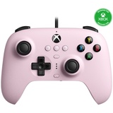 8BitDo Ultimate Wired Gamepad rosa Xbox SX/Xbox One/PC)