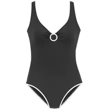 VIVANCE Badeanzug Damen schwarz 38 Cup A/B