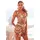 LASCANA Kurzoverall mit Ethnoprint und Taschen, sommerlicher Jumpsuit braun|bunt 42