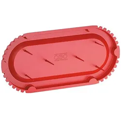 Unterputz-Signaldeckel 25 Stück - für doppelte Ausführung