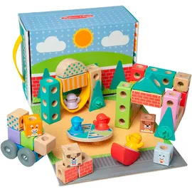 Spin Master Blockables Stadt Bauset