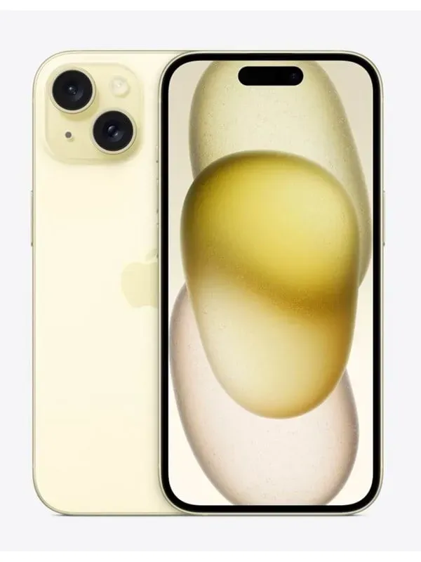 Preisvergleich Produktbild iPhone 15 128GB - Yellow