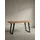 KADIMA DESIGN Executive Desk 200 x 76 x 100 cm goldbraun-schwarz