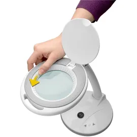 goobay Lupenleuchte Weiß