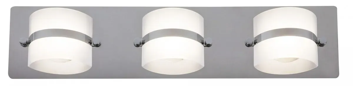Rabalux 5491 Tony Badleuchte LED 3x5W chrom IP44 4000K