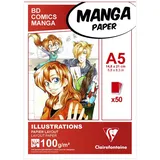 Clairefontaine 94041C Kunstdruckpapier 50 Blatt 100g