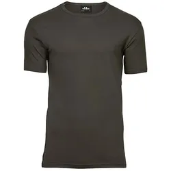 Tee Jays  Herren T-Shirt in Grün, Gr. S