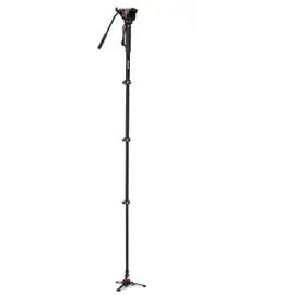 Manfrotto XPRO Video-Einbeinstativ Aluminium mit Kopf
