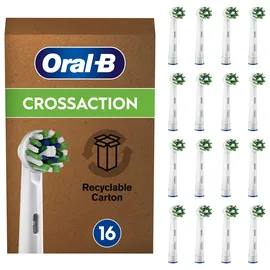 Oral-B CrossAction CleanMaximizer Aufsteckbürste weiß 16 St.