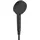 Ideal Standard Idealrain Brausegarnitur mit Stange 2 Strahlarten Seide Schwarz BE414XG