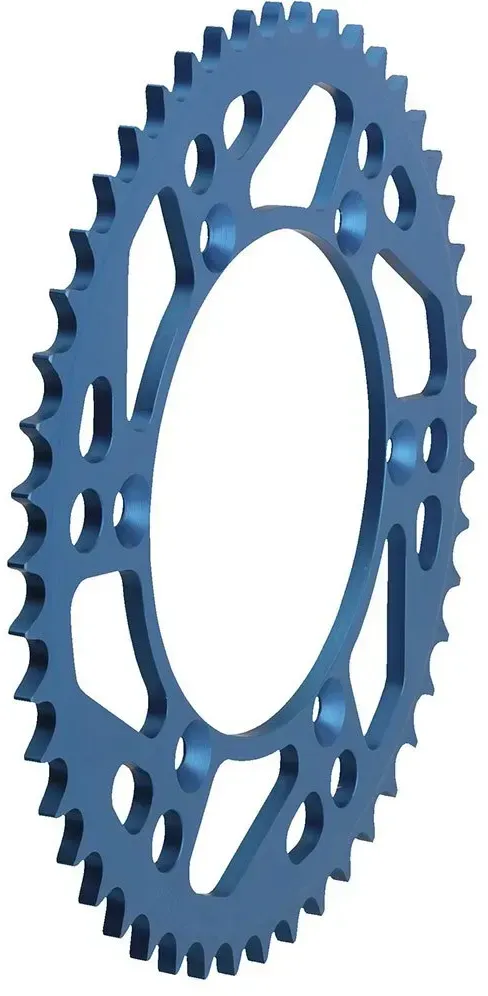Moose Hard-parts 430 Aluminium Ktm Sx/xc 85 03-17&husqvarna Tc 85 14-17 Hinterradritzel - Blue - 49t