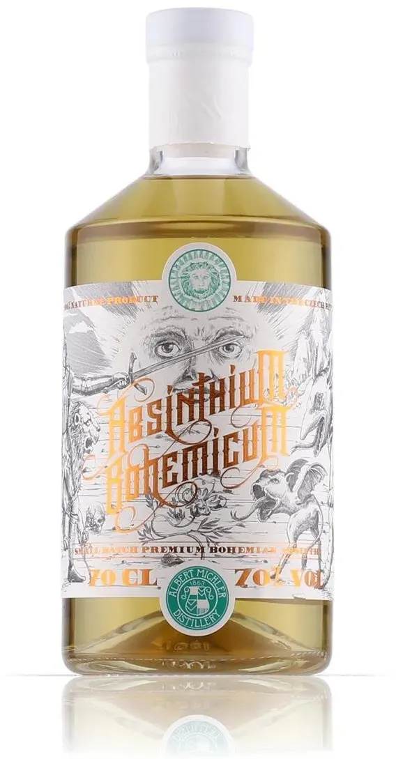 Absinthium Bohemicum Absinth 70% Vol. 0,7l