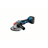 Bosch GWX 18V-10 Professional inkl. 2 x 5,0 Ah + L-Boxx