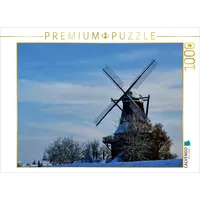 Calvendo Mühle Aurora Jork Borstel 1000 Teile Puzzle quer