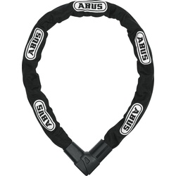 ABUS City Chain 1010 Kettenschloss, schwarz, Größe 140 cm für Männer