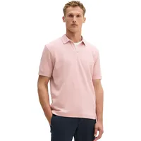 Marc O'Polo regular fit, Poloshirt aus reiner Baumwolle, Rose, L