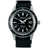 Seiko Presage Presage Automatik Style60`s Nylon 40,8 mm SRPG09J1