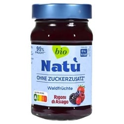 Rigoni di Asiago Natu Waldfrüchte Aufstrich bio