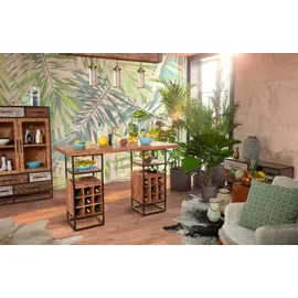 Wolfmöbel Bartisch Spring 160 x 75 cm Braun