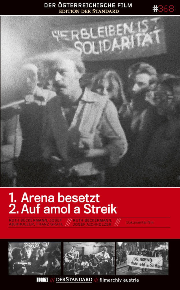 1. Arena Besetzt 2. Auf Amol A Streik (DVD)