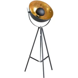 Stehlampe THAMES Metall Gold