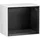 Villeroy & Boch Finion Regalmodul G580PDGF 41,8x35,6x27cm, Emotion, Regal Black Matt, Glossy white lacquer