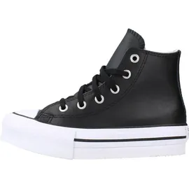 Converse Chuck Taylor All Star Lift Plateau-Sneaker Schwarz/Weiß Damen 32