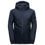 Jack Wolfskin »SPIRIT 2L INS JACKET Y«, mit Kapuze Jack Wolfskin nachtblau