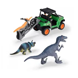 DICKIE Toys PKW Modell Dino Explorer Fertigmodell PKW Modell