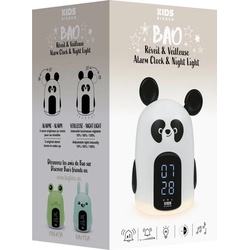 BigBen Wecker Kids Wecker und Nachtlicht HELLO Panda dimmbares Display AU387018