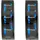 Jobo Creolen Edelstahl schwarz beschichtet mit Carbon 13,2mm