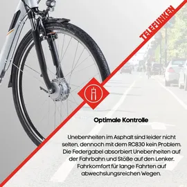 Telefunken Multitalent RC830 2022 28 Zoll RH 48 cm Damen weiß