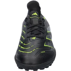 adidas Predator League TF Herren Core Black/Carbon/Lucid Lemon 44