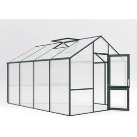 KGT Gewächshaus Tannengrün 12,74 m2