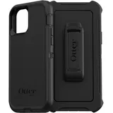 Otterbox Defender iPhone 12 12 Pro Schwarz Induktives Laden, Staubdicht, Sto