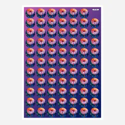 Döschenaufkleber - Fly away by night