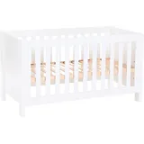 Babybay Original Beistellbett weiß lackiert