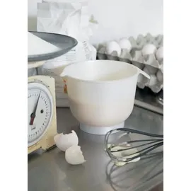 GASTROMAX Rührschüssel 3er-Set 3 Stück weiß
