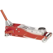 Holzmann Maschinen Rangierwagenheber Aluminium 49 cm Schwarz/Rot