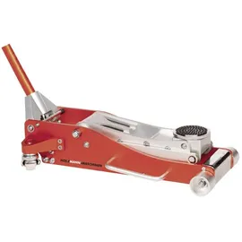 Holzmann Maschinen Rangierwagenheber Aluminium 49 cm Schwarz/Rot