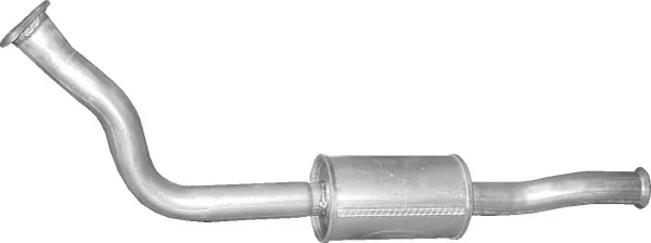 POLMO Vorschalldämpfer 07136 für Fiat Peugeot