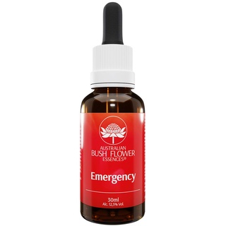 Australian Bush Flower Essences Emergency 30 ml