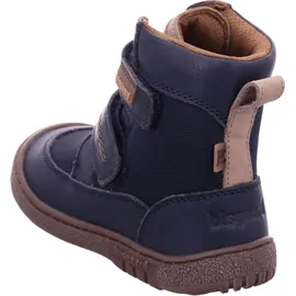 Bisgaard Klettstiefel Blau 26