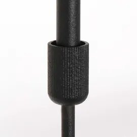 Steinhauer Hängeleuchte Esszimmerlampe Pendelleuchte schwarz 3-Flammig E27 Küchenlampe weiß